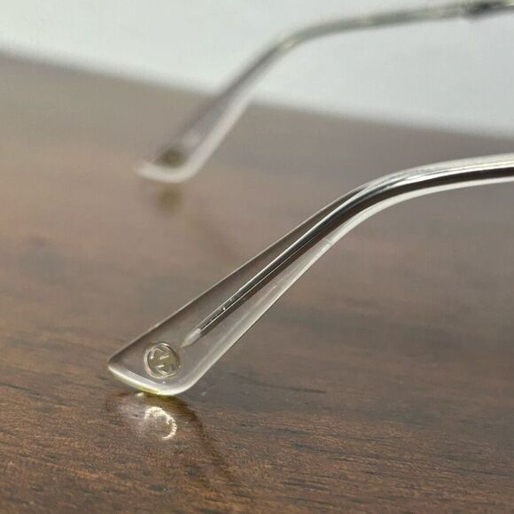 GUCCI Sunglasses GG3777/F/S HRTHA Brown Tortoiseshell Silver 58□17 145 - Picture 6 of 10